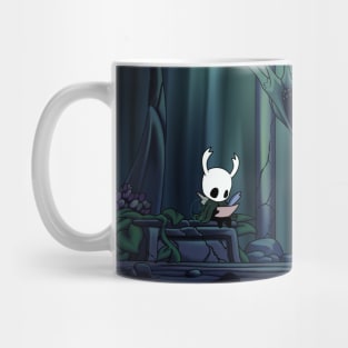 Quirrel and Little Ghost Mug